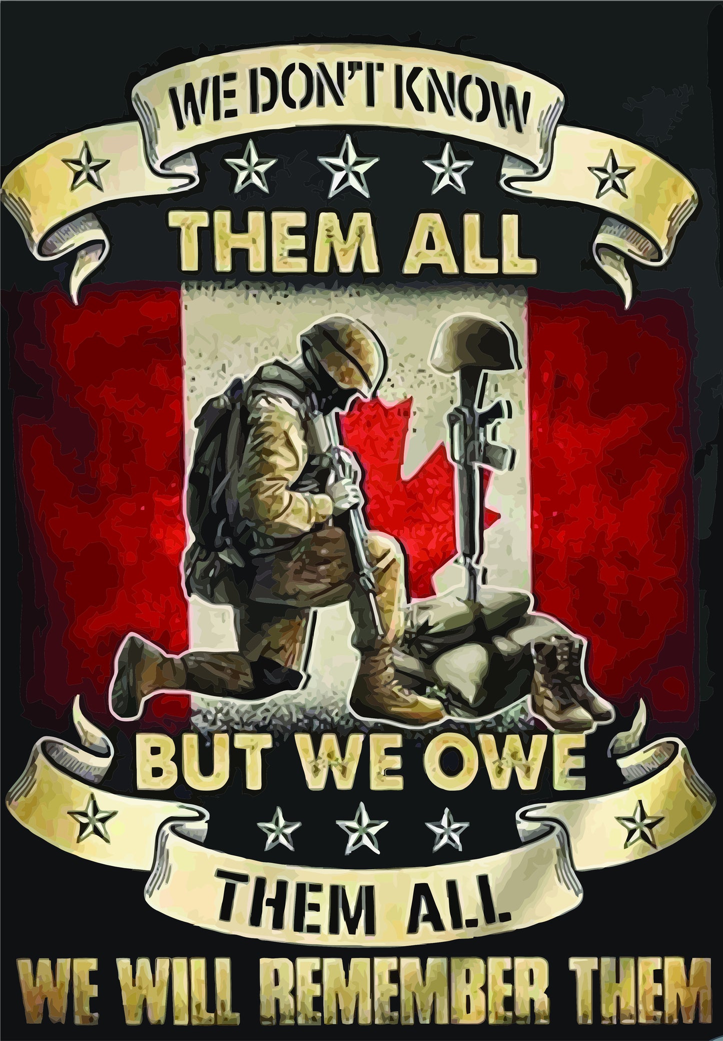 We Don't Know Them All