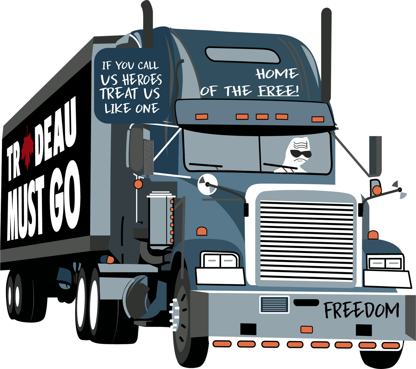 Farmers & Trucks Custom Artwork