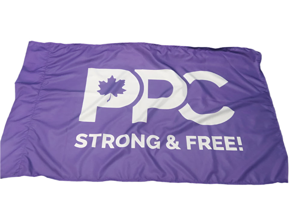 PPC Purple Car Flag