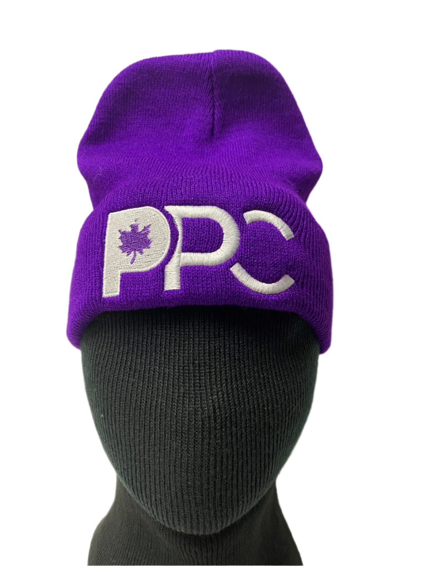 PPC Toque/Beanie Bright Purple