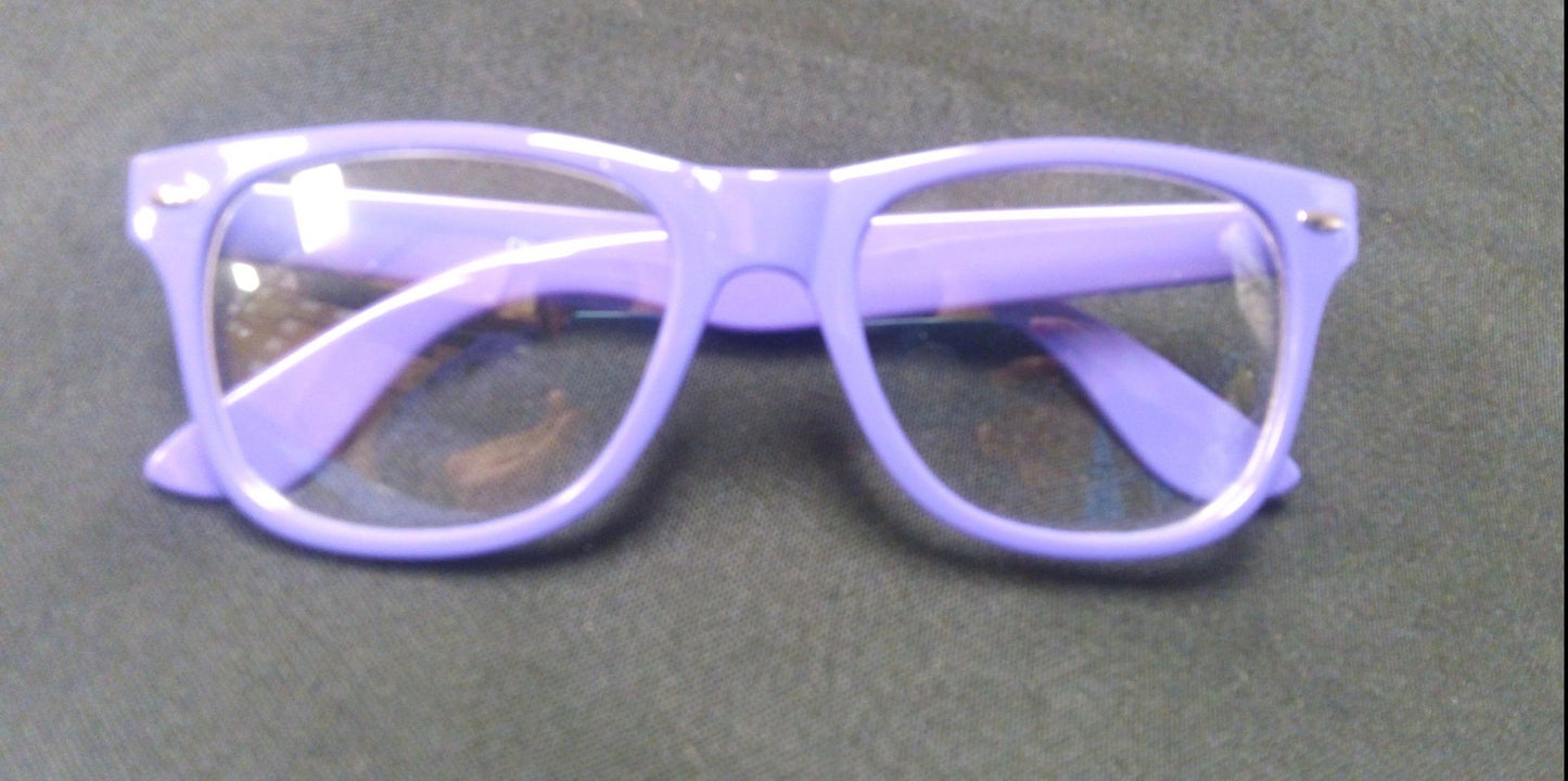 Purple PPC UV glasses