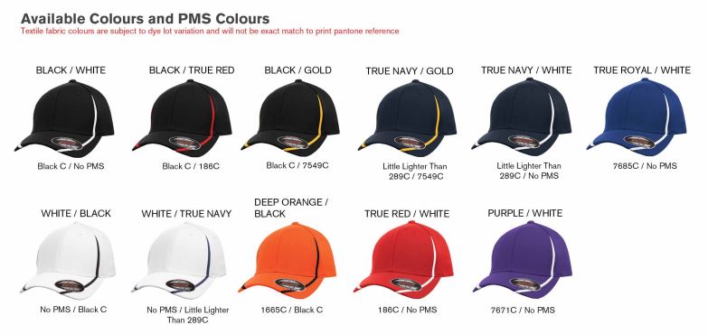 ATC™ FLEXFIT® PERFORMANCE COLOUR BLOCK CAP. ATC16