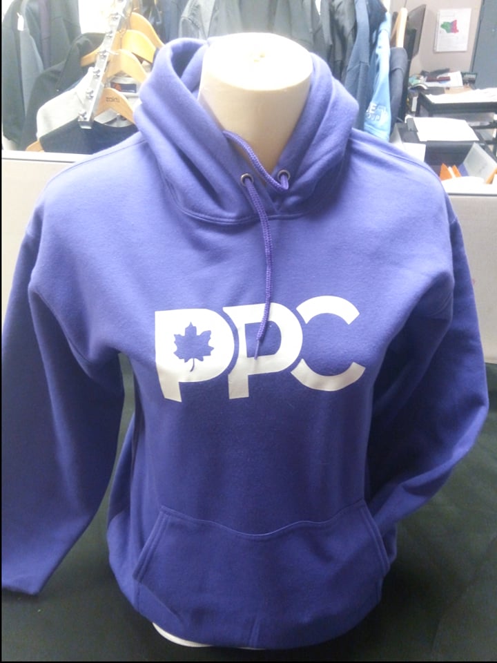 Purple PPC Hoodie Adult