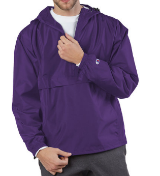 Purple PPC Champion Jacket Raven Purple