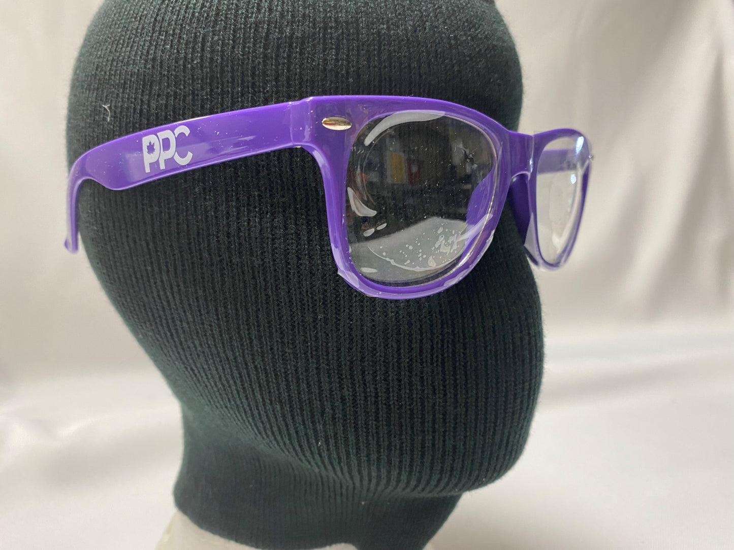 Purple PPC UV glasses