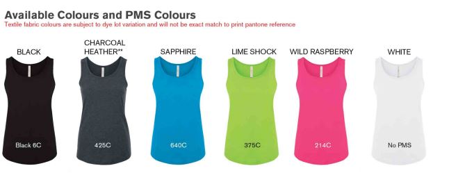 ATC™ EUROSPUN® RING SPUN LADIES' TANK. ATC8004L