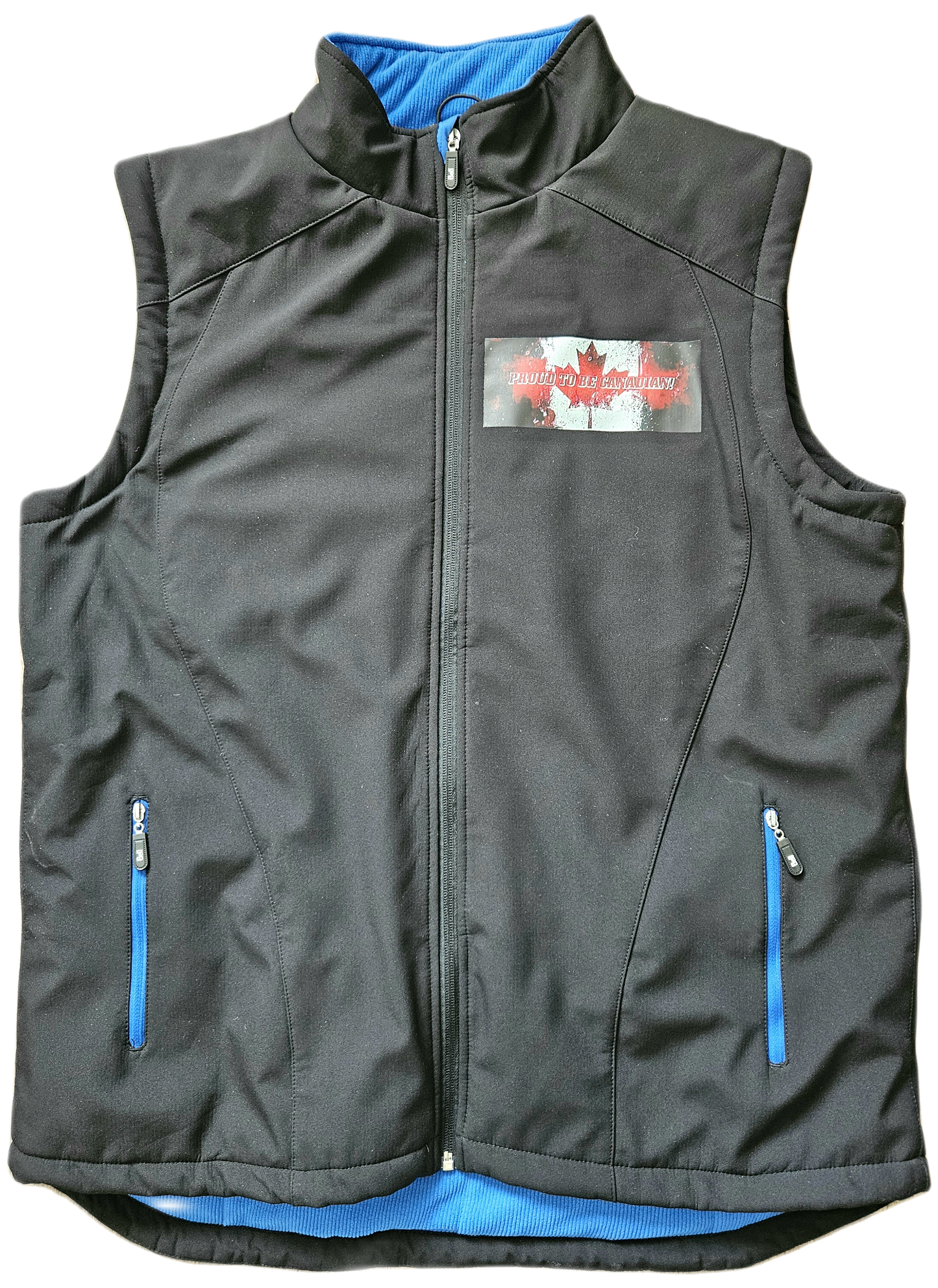 I Am Canadian Custom Vest