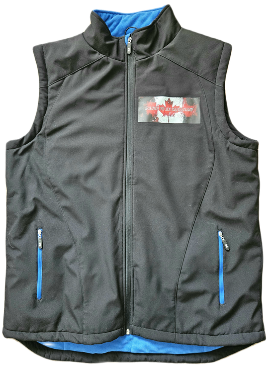 I Am Canadian Custom Vest