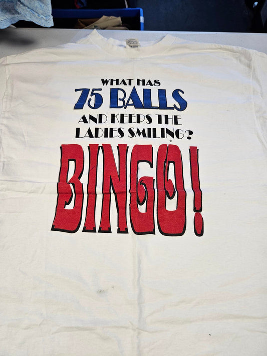 Bingo Keeps The Ladies Smiling T-Shirt