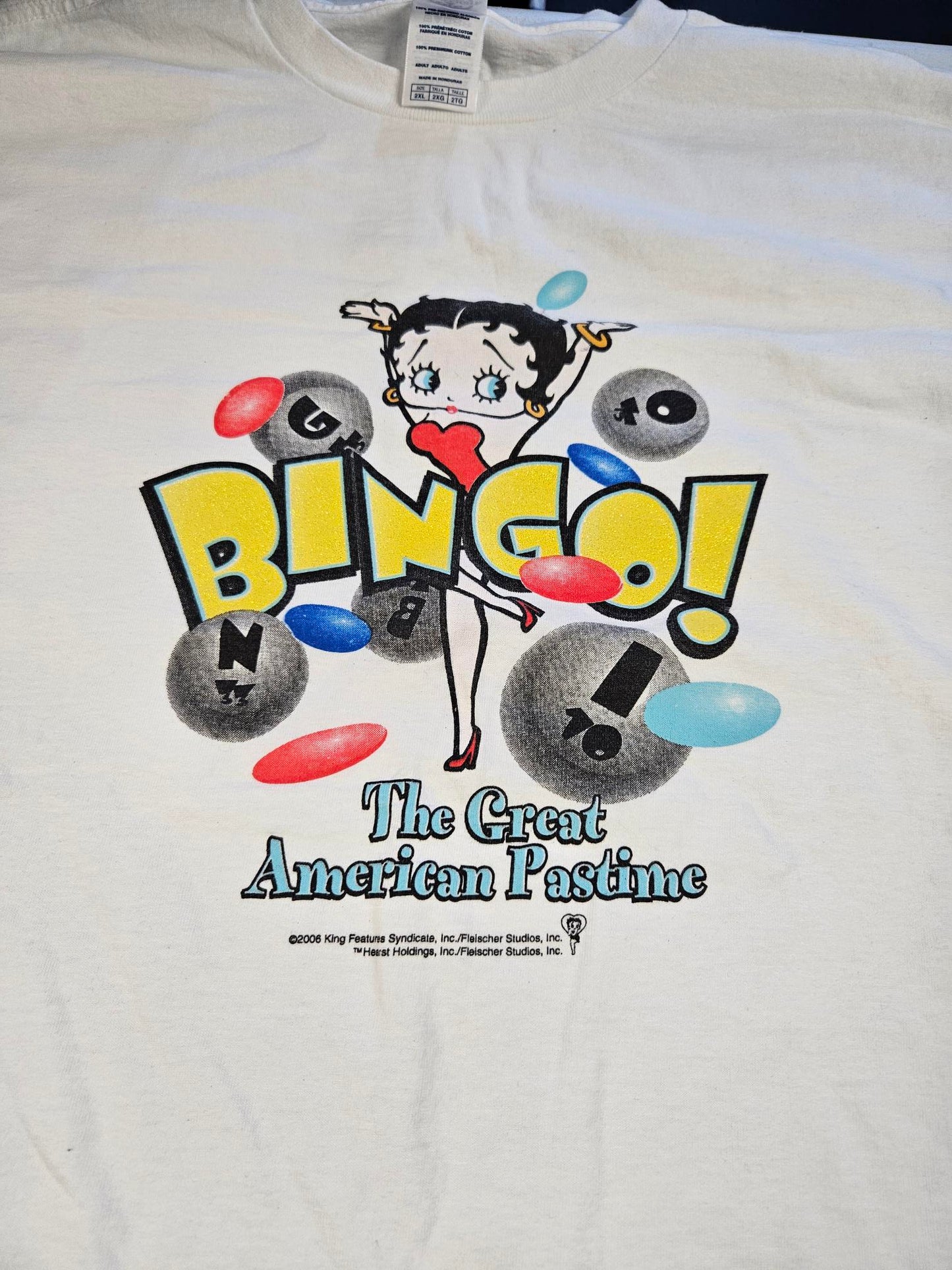 Bingo Betty Boop T-Shirt