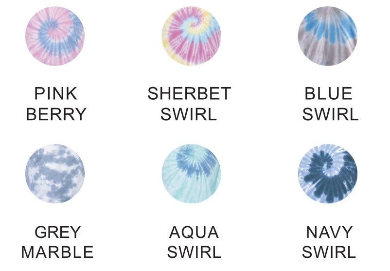 Tie Dyed T-Shirt