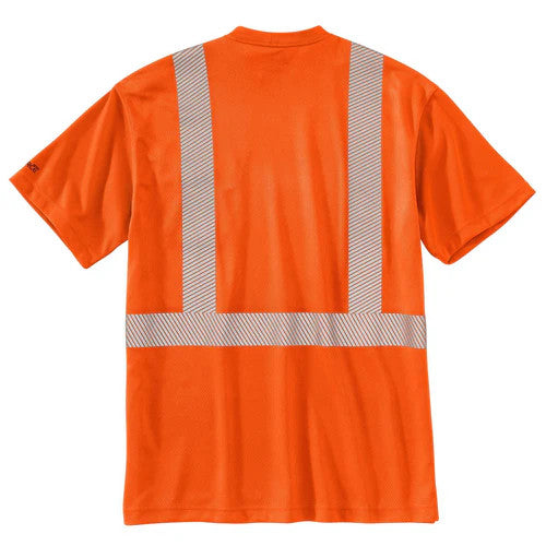 Carhartt Force High-Visibility Short-Sleeve Class 2 T-Shirt