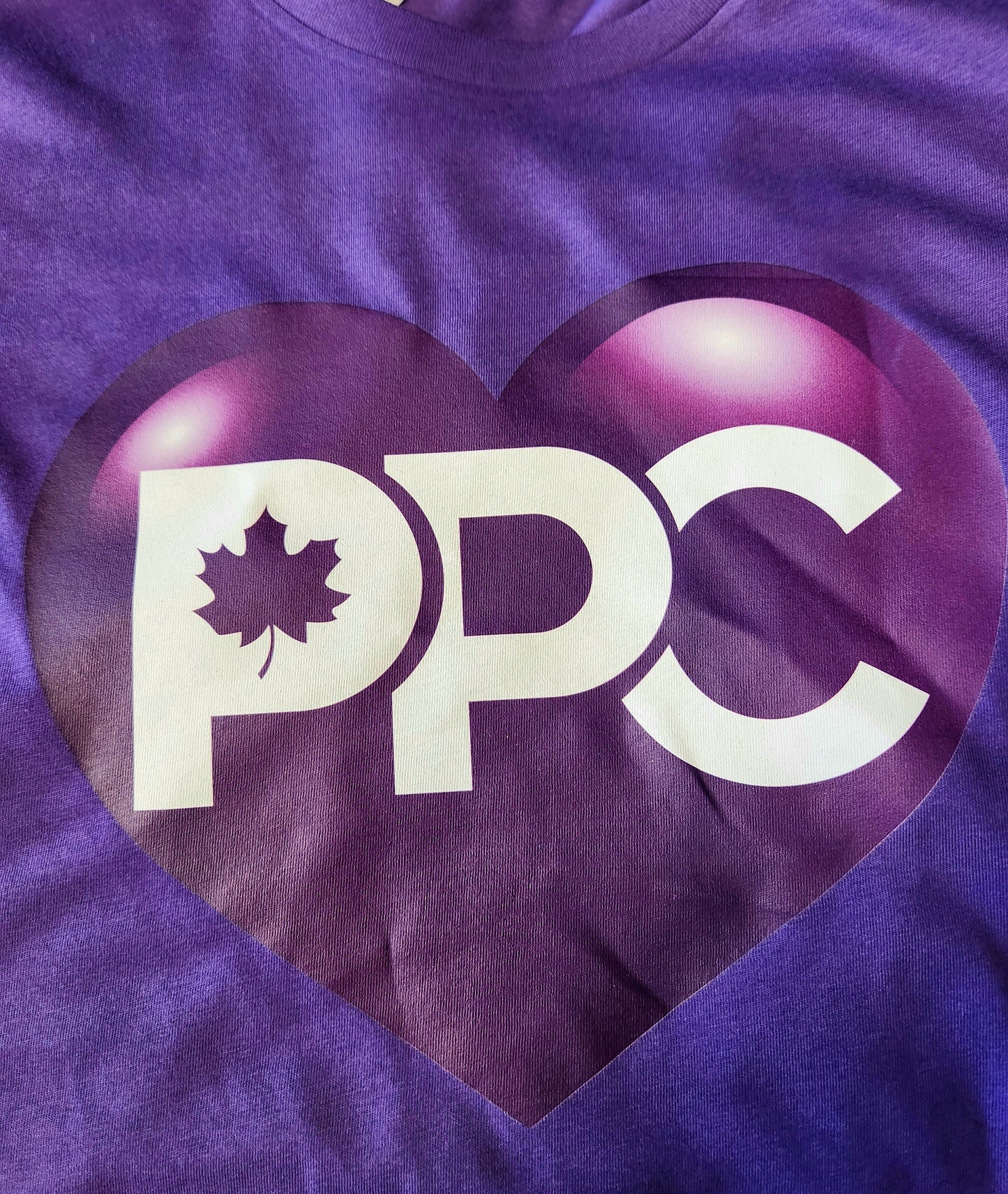 PPC - Heart T-Shirt