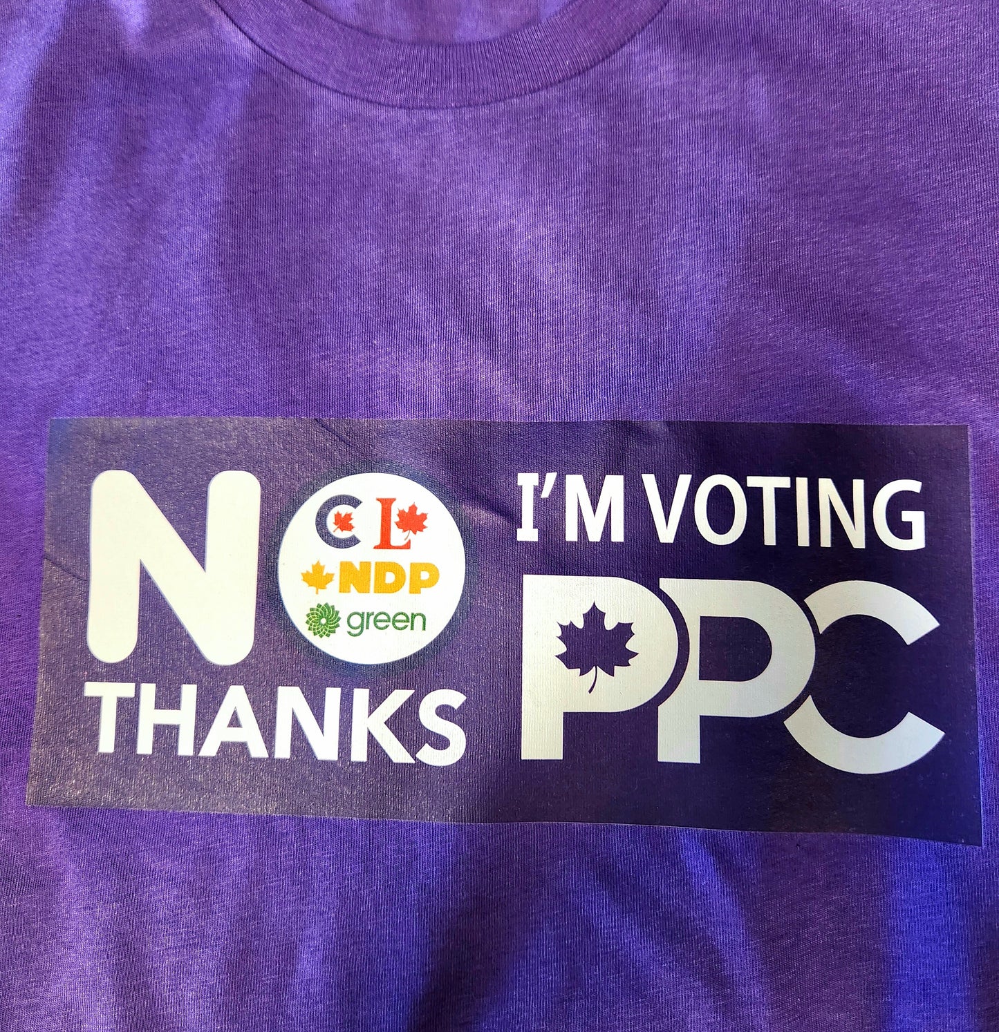 PPC - I'm Voting PPC T-Shirt