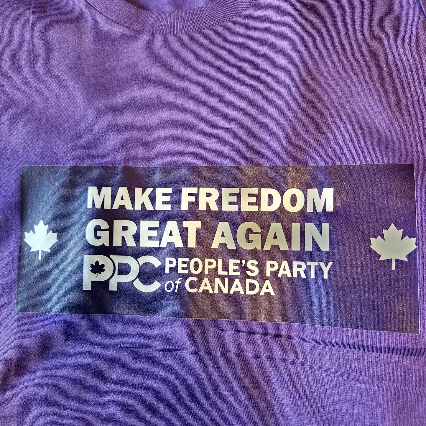 PPC - Make Freedom Great Again T-Shirt
