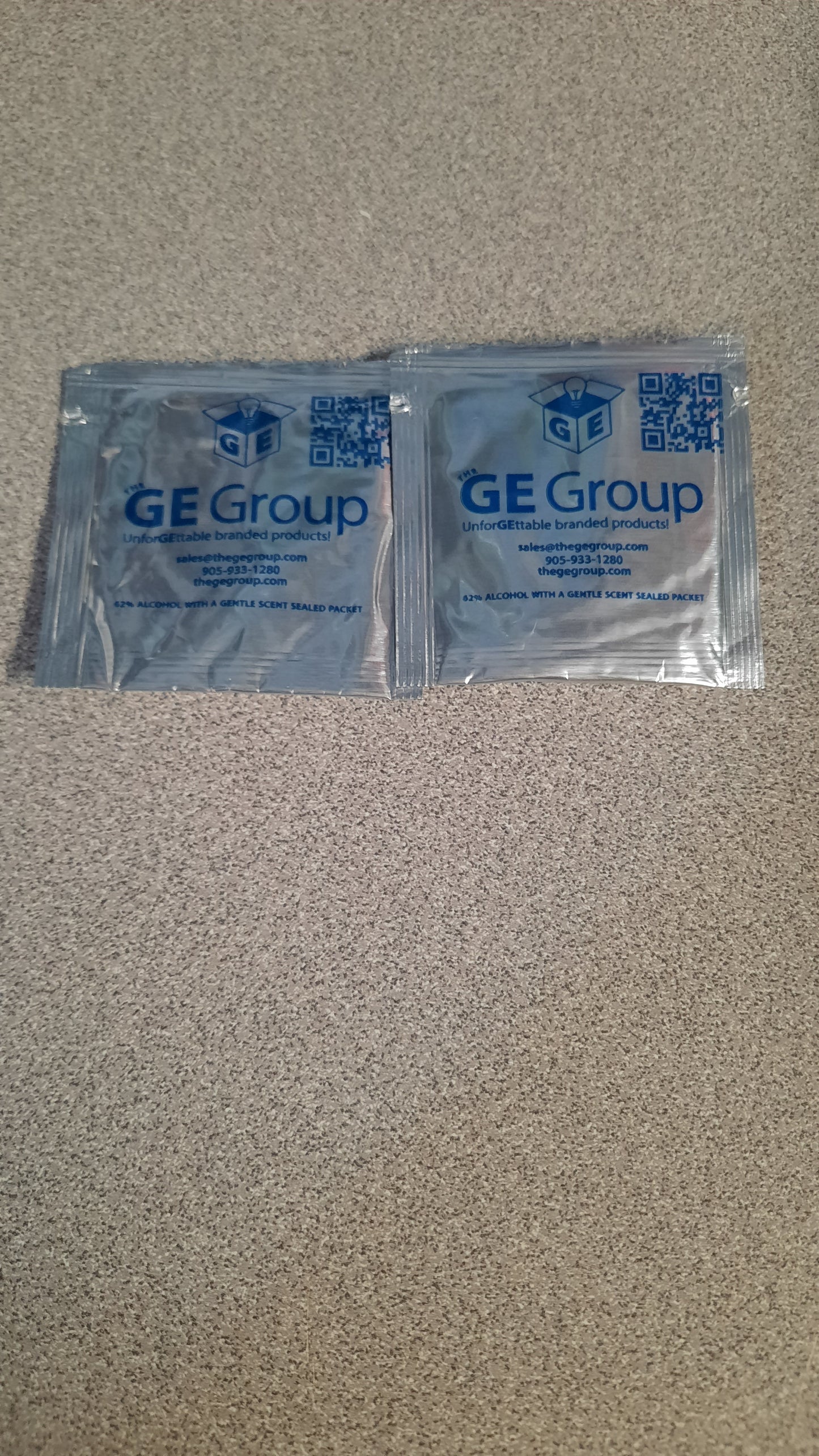 Gegroup sanitizer packs