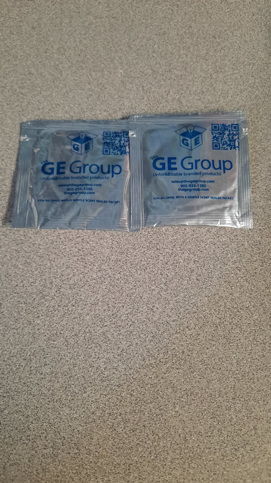 Gegroup sanitizer packs