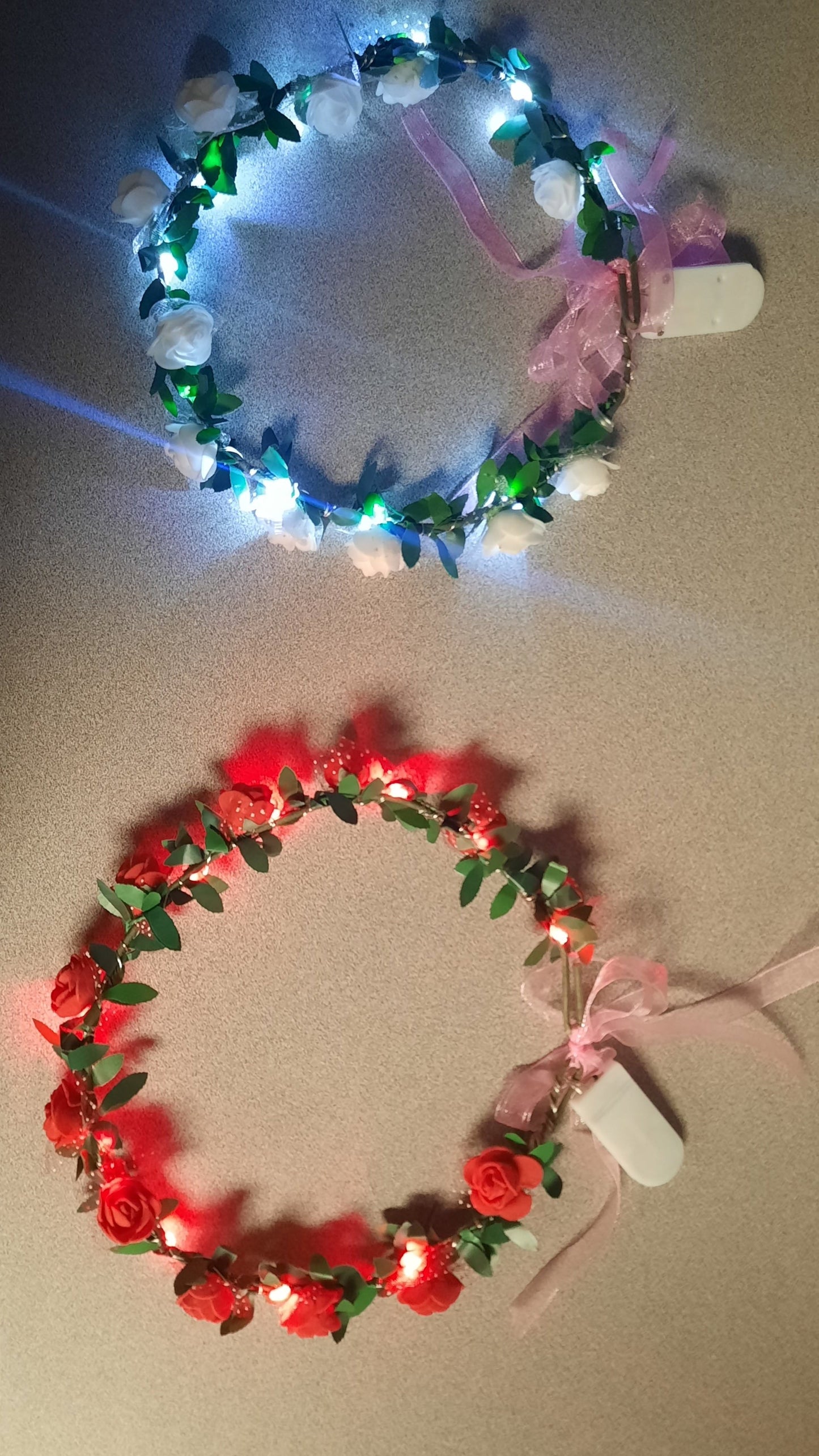 LED Flower Crowns