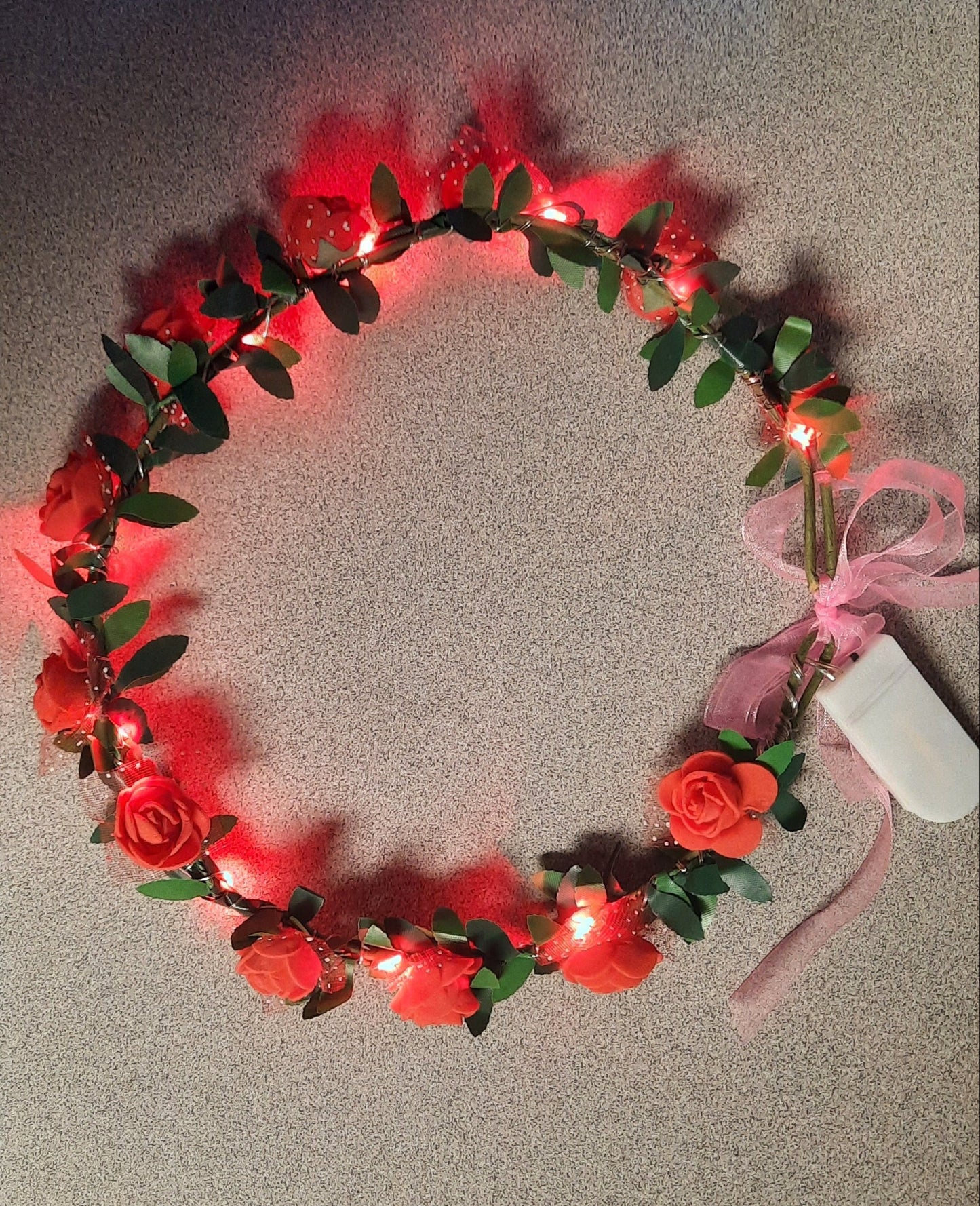 LED Flower Crowns