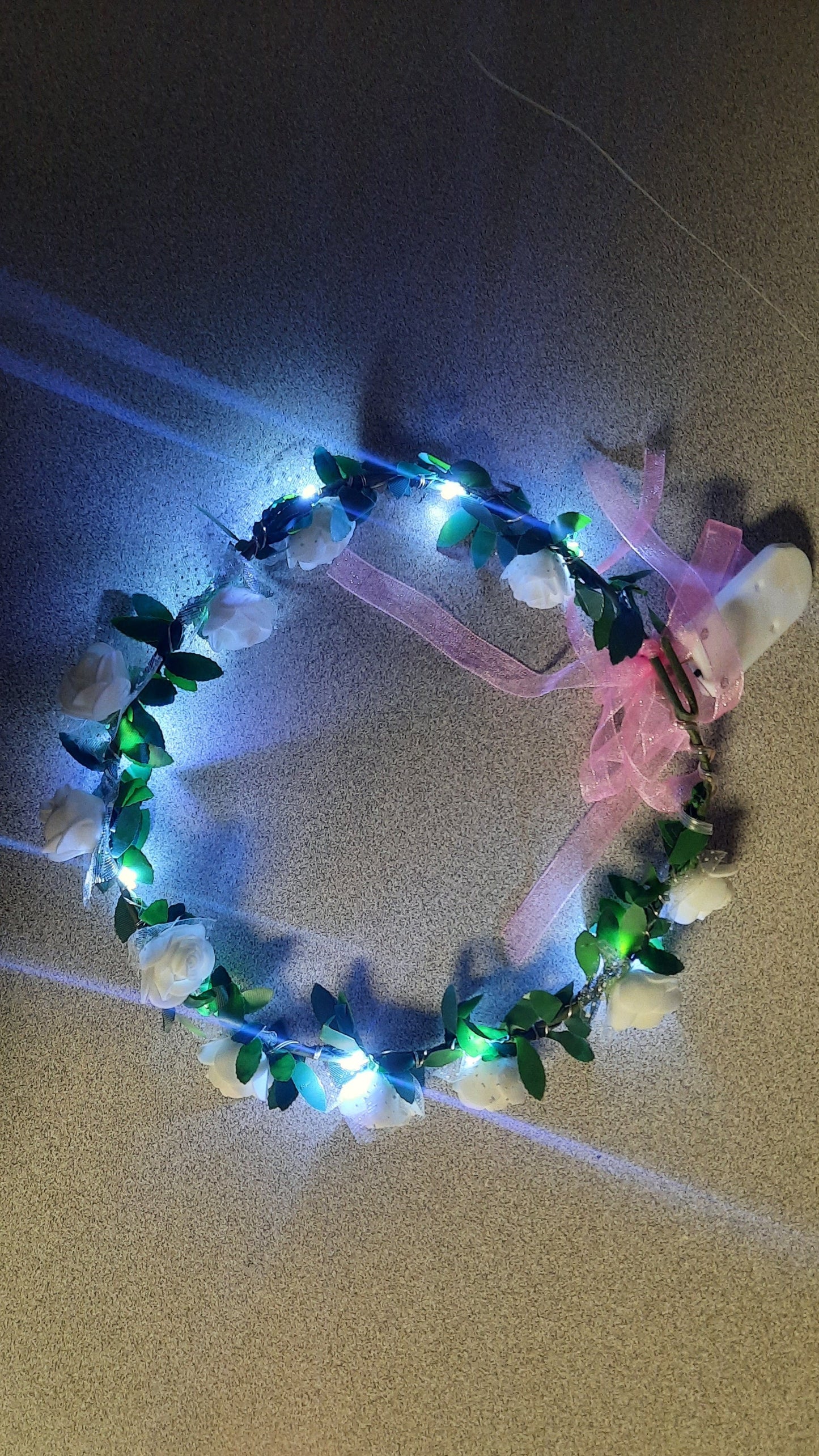 LED Flower Crowns