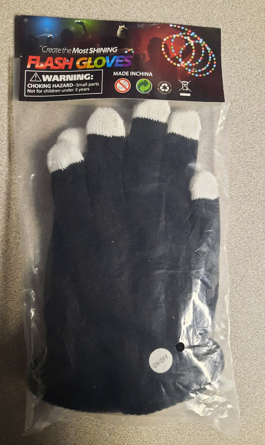 Light up gloves