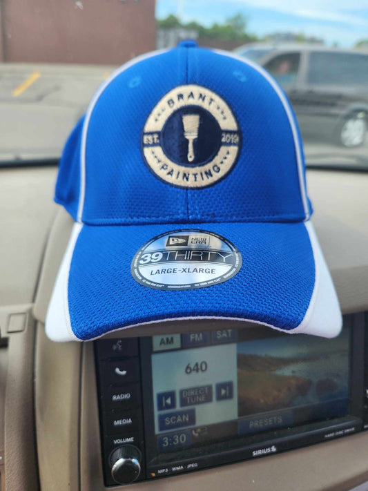 Blue and White Brant Painting Hat