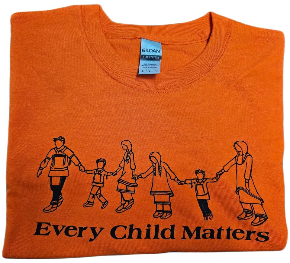 Every Child Matters T-Shirts (Custom Order)