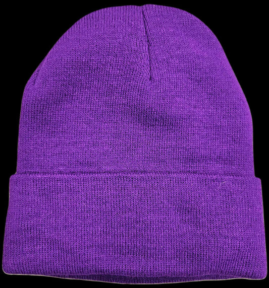 Blank Purple Flip Toque