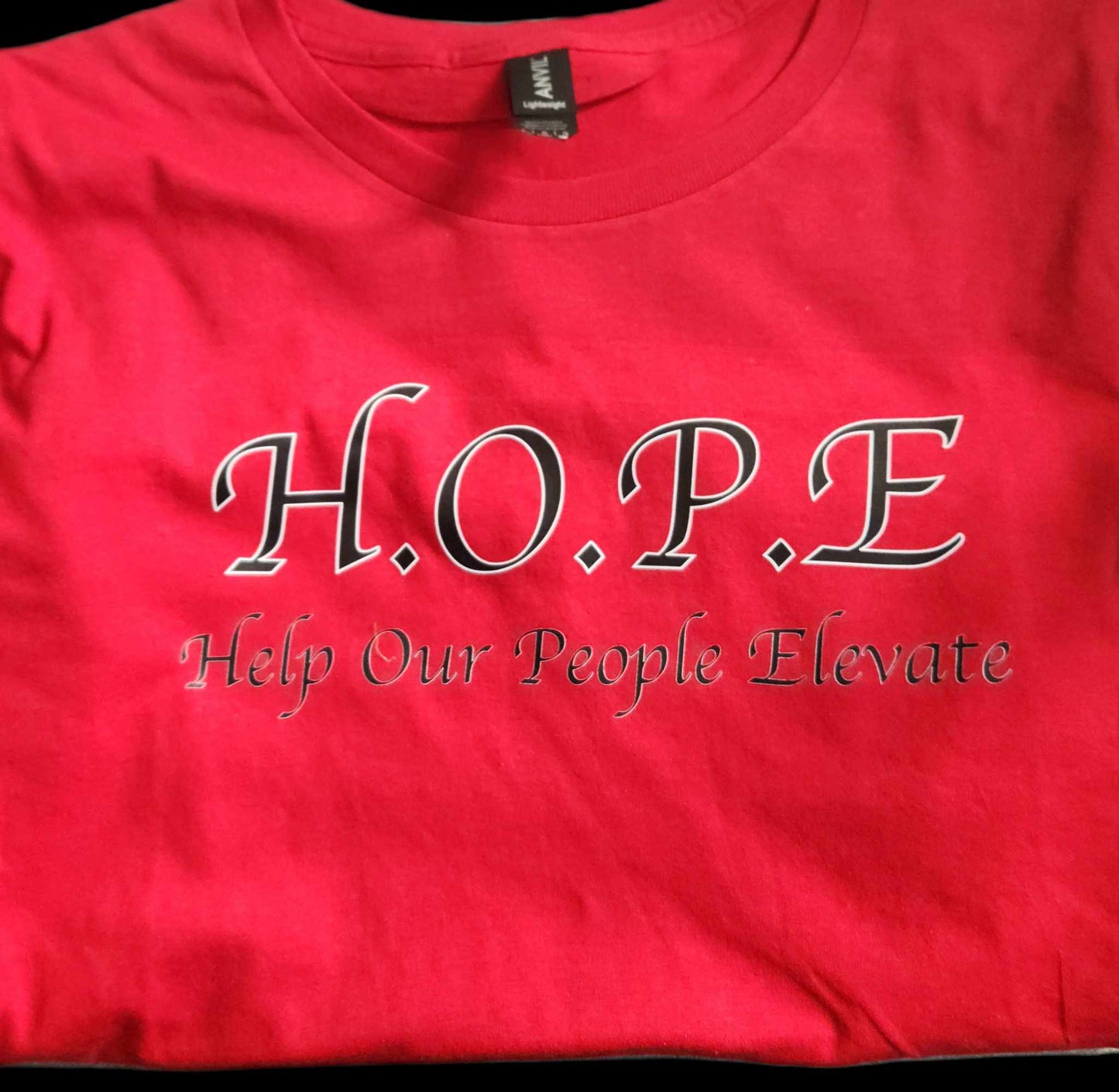 H.O.P.E - Help Our People Elevate