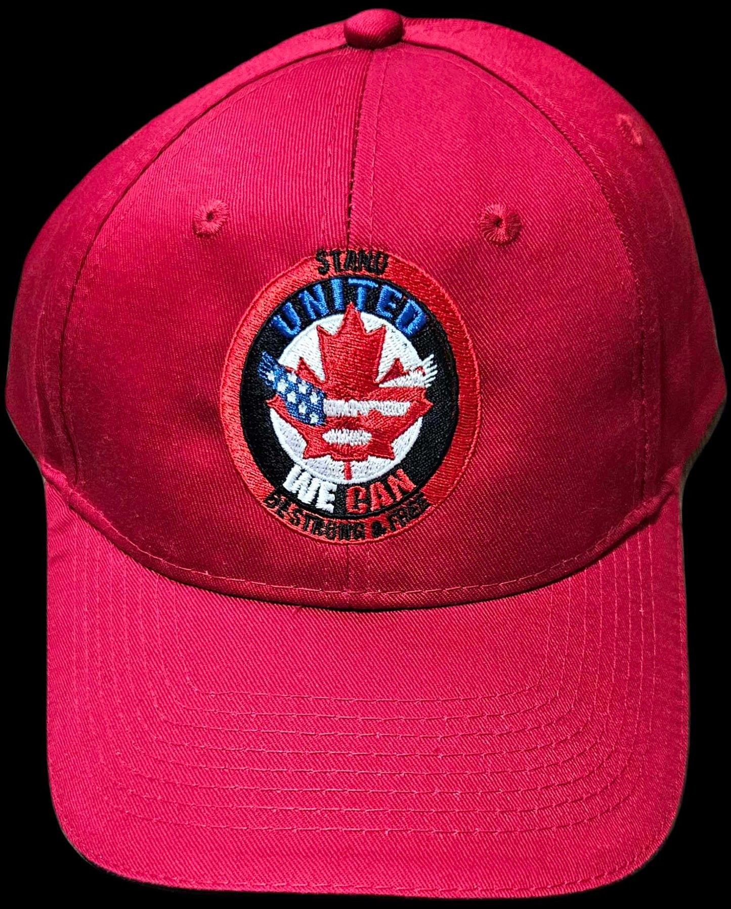 BALL CAP: "UNITED WE CAN" (CUSTOM ORDER)