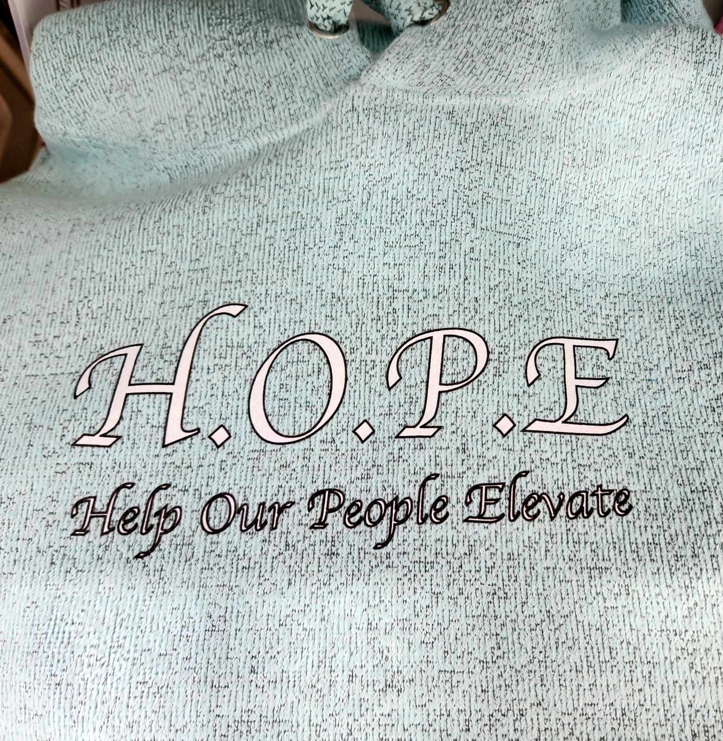 H.O.P.E - Help Our People Elevate
