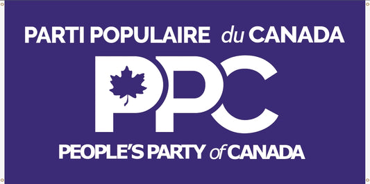 3x6 Bilingual PPC Flag (Candidate)