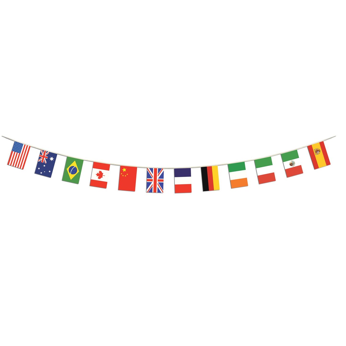 International Flag Pennant Banner