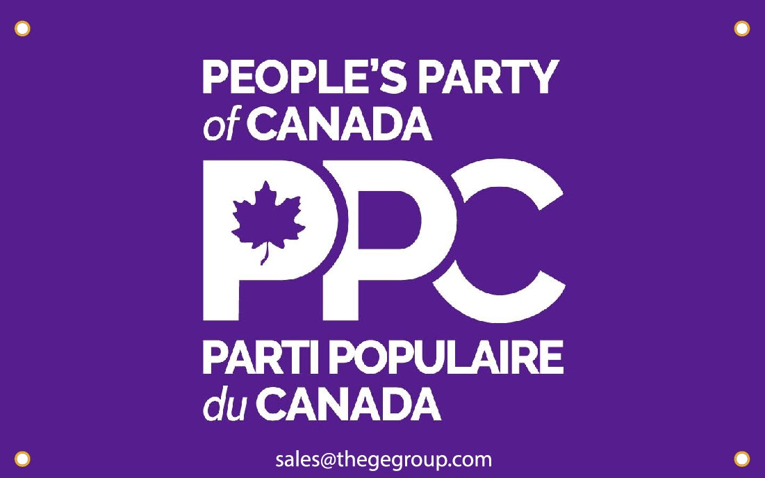 5x8 Bilingual PPC Flag (Candidate)