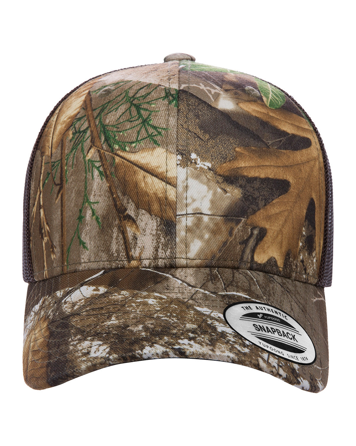 6606RC - YP Classics Realtree Camo Retro Trucker Cap