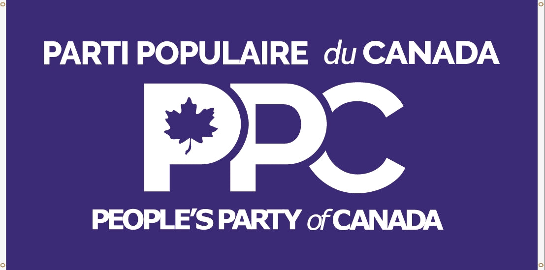 6x12 Bilingual PPC Flag (Candidate)