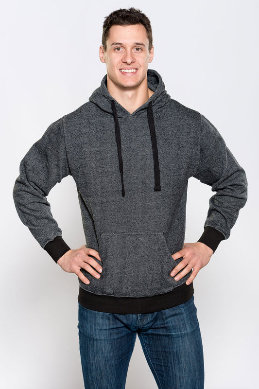 Miltex - 767 Marled Yarn Heather Hoodie