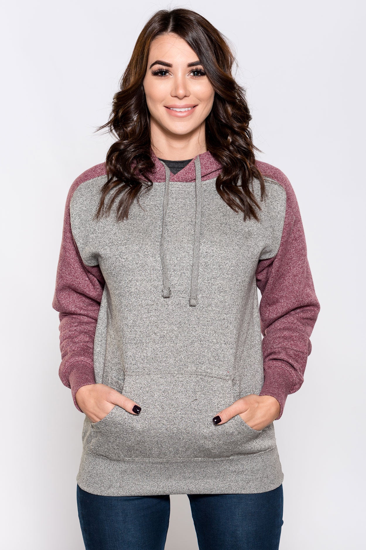 Miltex - 869 2-Tone Marled Hoodie