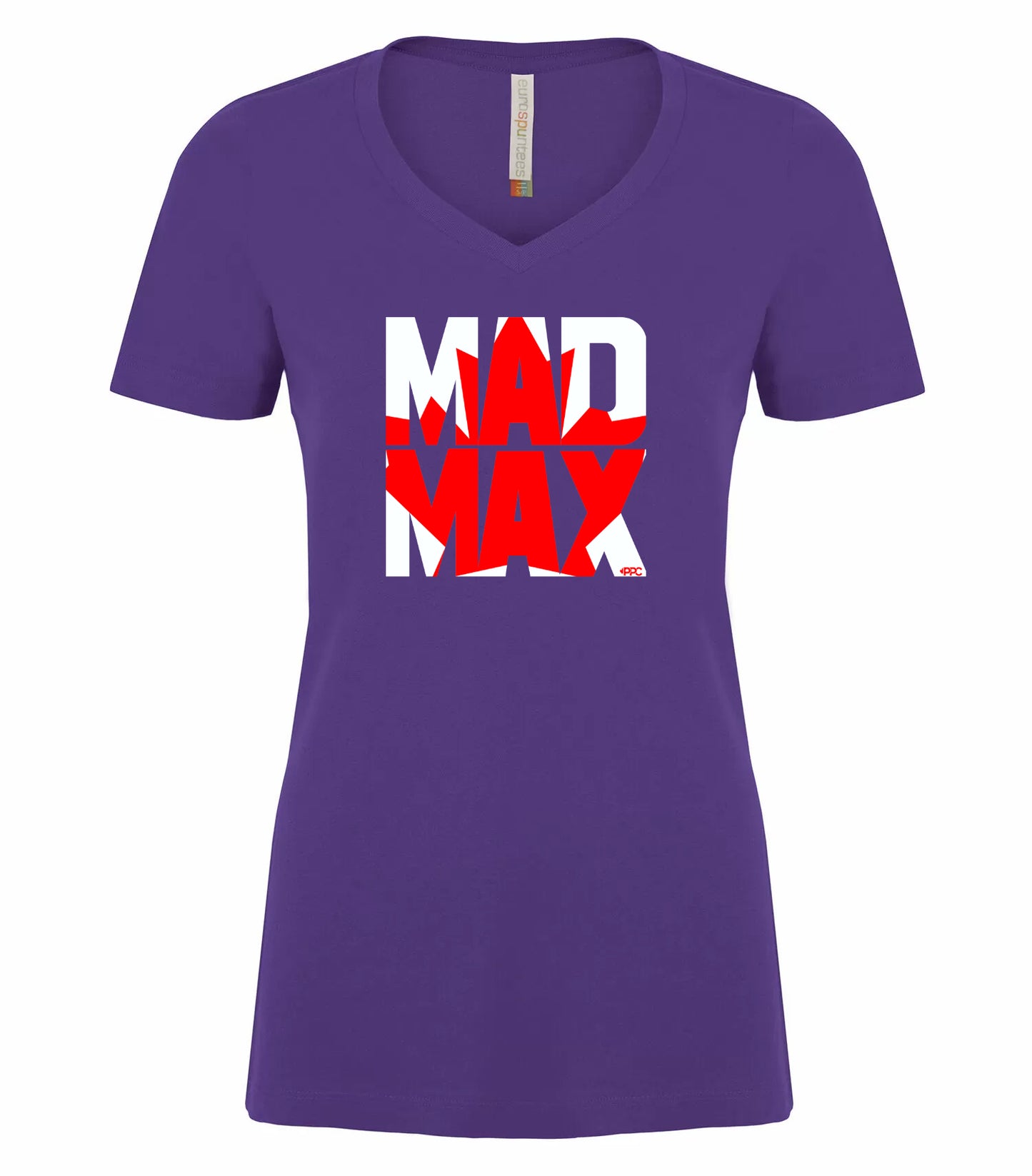 PPC - Mad Max Ladies V-Neck T-Shirt (Candidate)