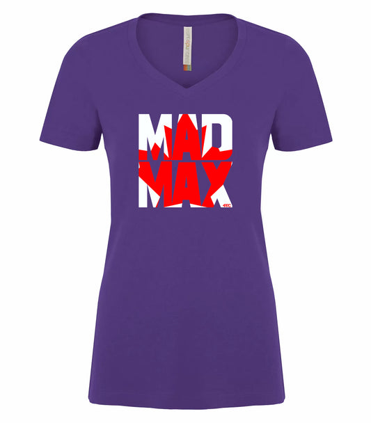 PPC - Mad Max Ladies V-Neck T-Shirt (Candidate)