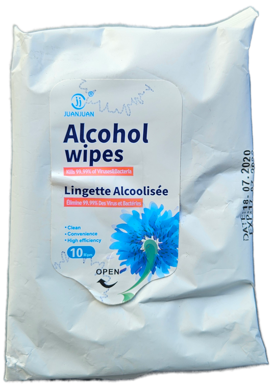 Alcohol Wipes