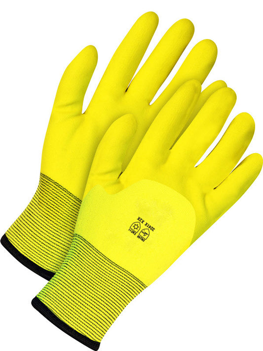 Lined Polymer Coated Nylon Gloves