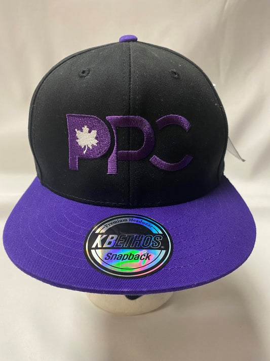 PPC Yupoong Purple Snapback