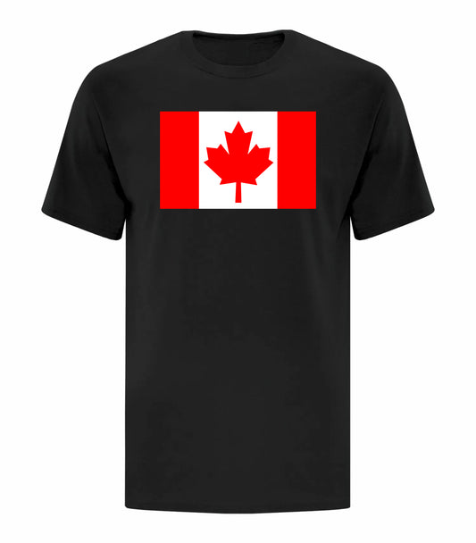 Red Canadian Flag (Apparel)