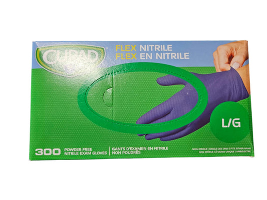 Curad Flex Nitrile Gloves