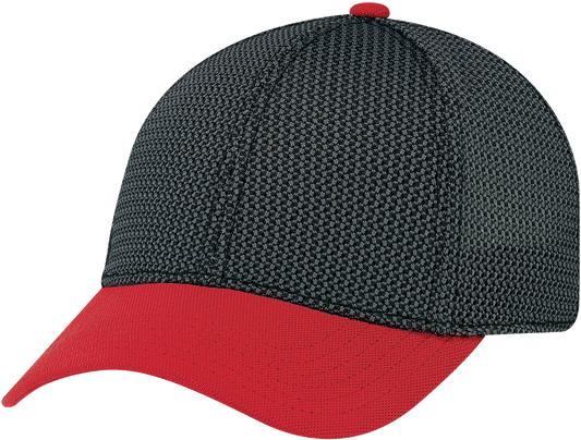 Deluxe Polyester / Open Mesh Cap