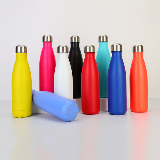 Double Wall Insulated Water Bottles (500ML)