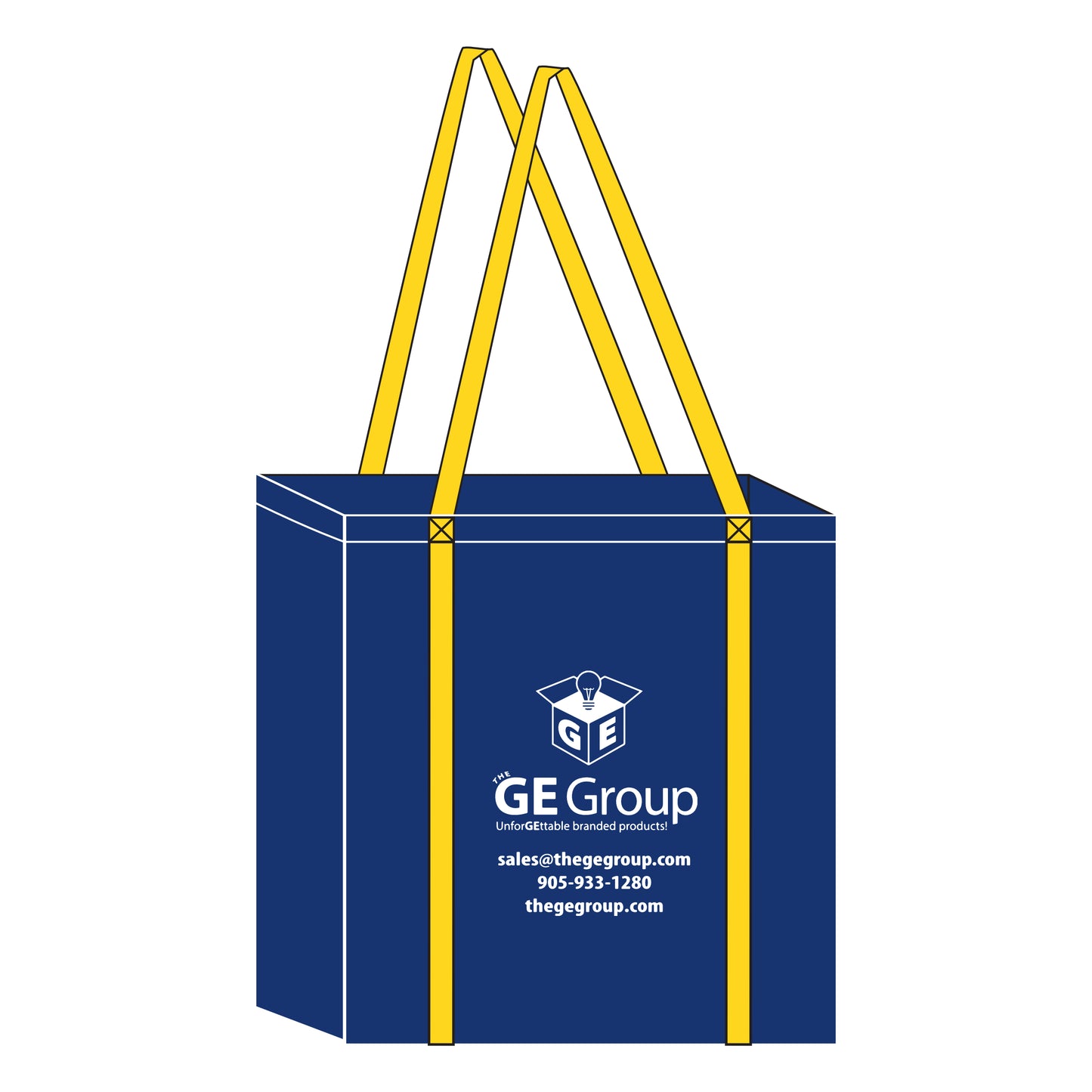 GE Group Branded Tote Bags