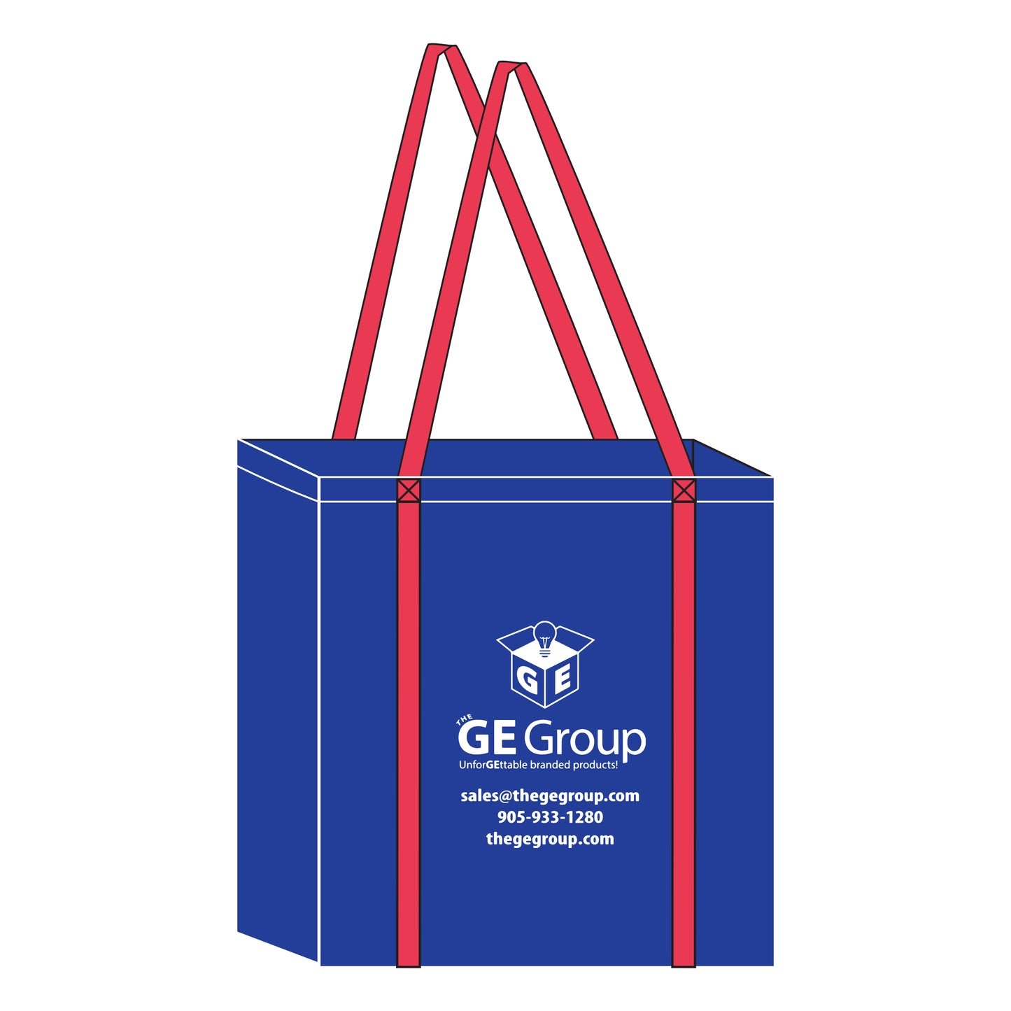 GE Group Branded Tote Bags