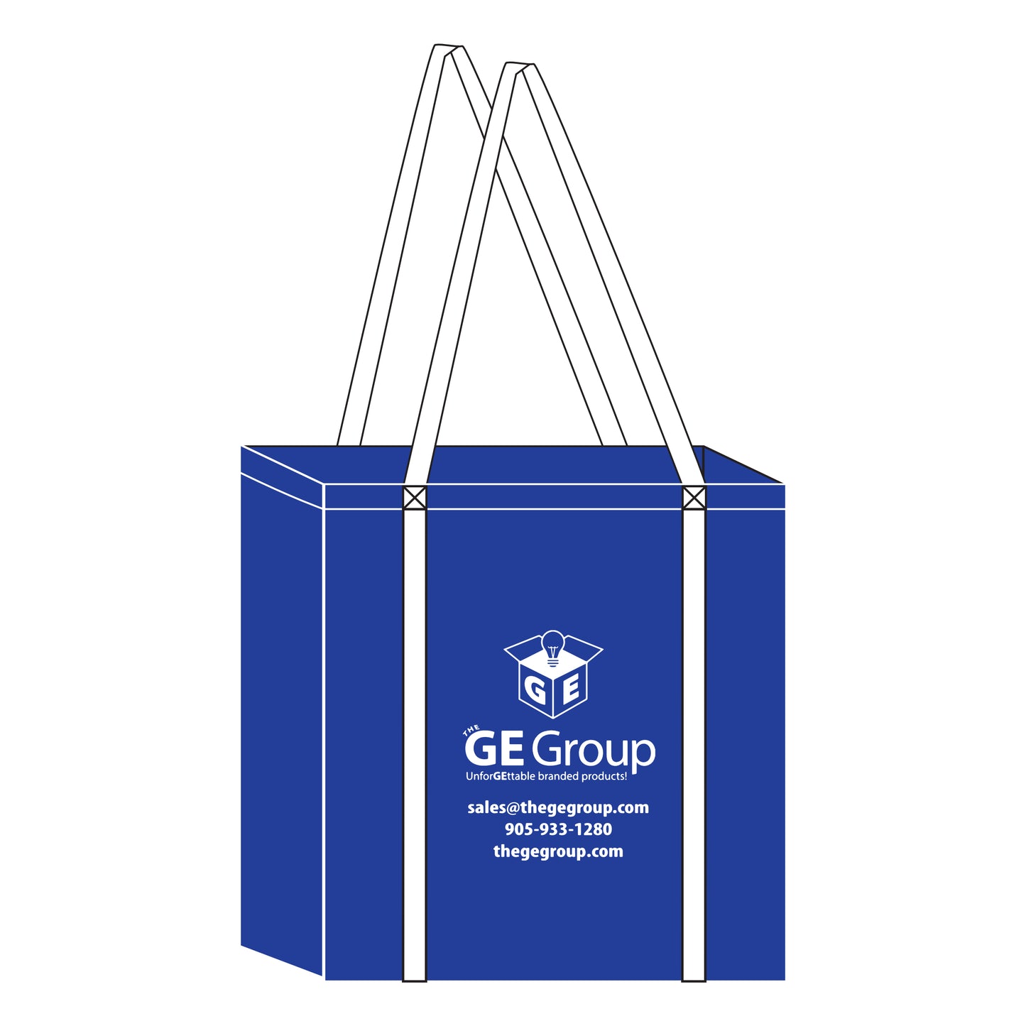 GE Group Branded Tote Bags